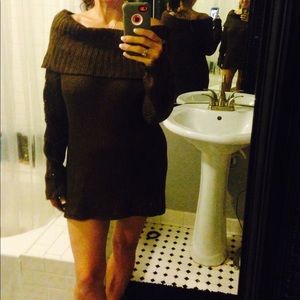 Sweater top/mini dress